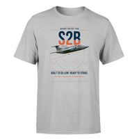 Thumbnail for Blackburn Buccaneer S2B design on light gray t-shirt, single-side print