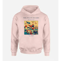 Thumbnail for VINTAGE G4046 - The Pylon Racers - Premium Hoodie design on pink premium