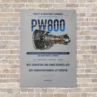 Thumbnail for PW800 vertical canvas print - no frame - light gray background