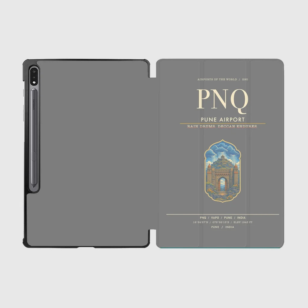 Pune Airport PNQ - Gray