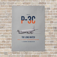 Thumbnail for P-3C Orion vertical canvas print - no frame - light gray background