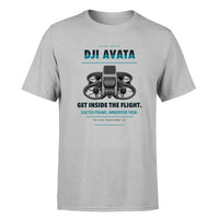 Thumbnail for DJI Avata design on light gray single side