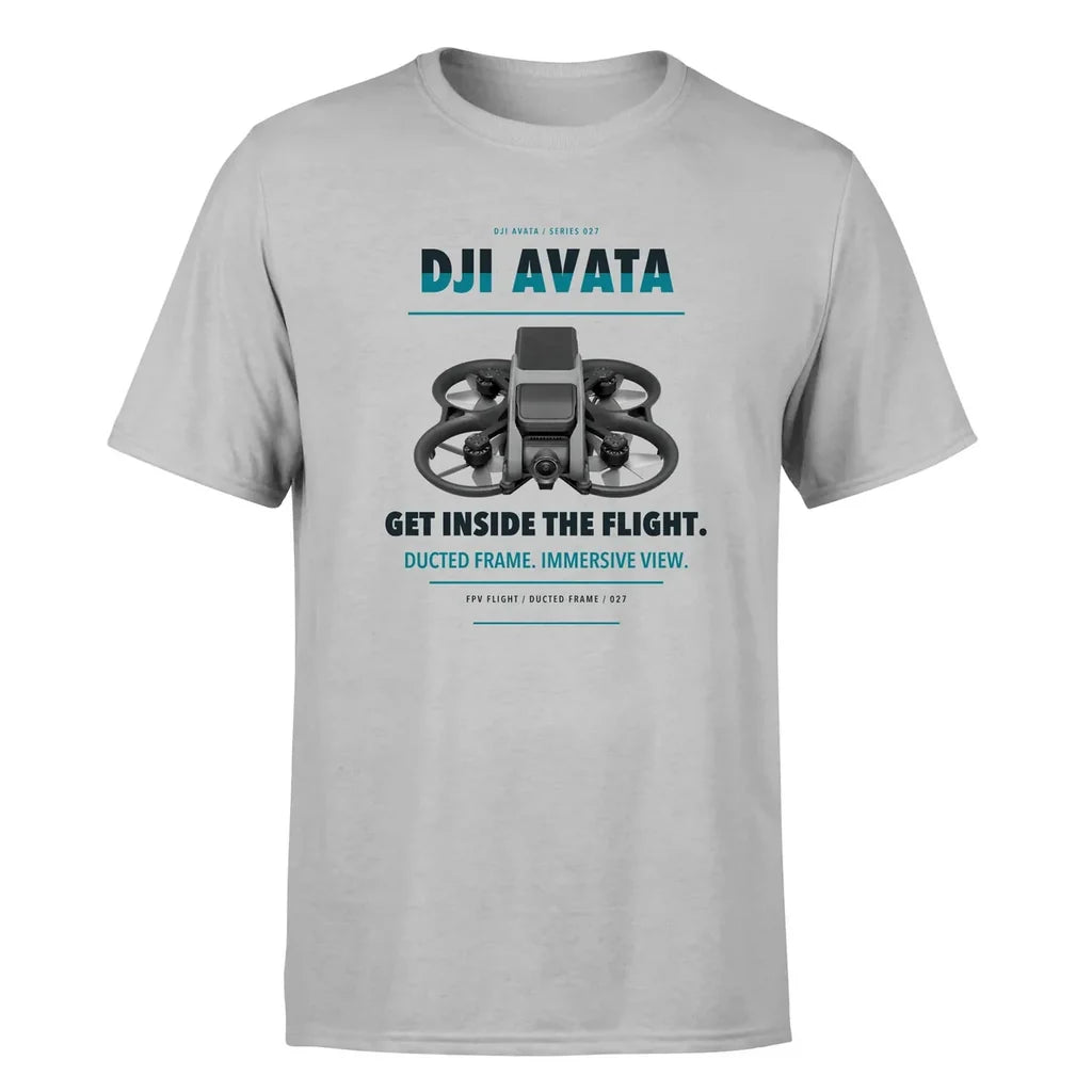 DJI Avata design on light gray single side