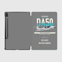 Thumbnail for Diamond DA50 RG design on gray samsung tablet tablet case