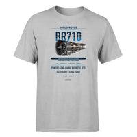 Thumbnail for BR710 design on light gray single side