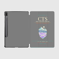 Thumbnail for New Chitose Airport Sapporo CTS - Snowfield Lavender Grid - Gray
