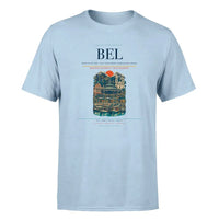 Thumbnail for Belem Airport (BEL) Premium T-Shirt Light Blue