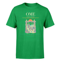 Thumbnail for Nome Airport (OME) T-Shirt single-side front print in Green | nome-airport-ome-double-side-t-shirt