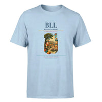 Thumbnail for Billund Airport (BLL) Premium T-Shirt Light Blue