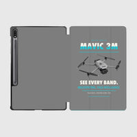 Thumbnail for DJI Mavic 3 Multispectral design on gray samsung tablet tablet case