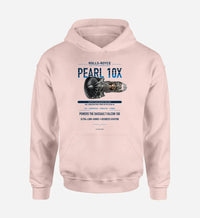 Thumbnail for PEARL 10X design on pink hoodie single side