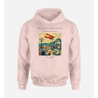Thumbnail for VINTAGE G4476 - The Seawall Promenade Pass - Premium Hoodie design on pink premium