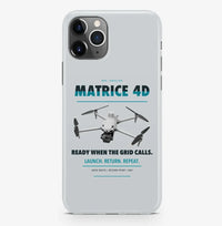 Thumbnail for DJI Matrice 4D Case ProMax design on light gray iphone case promax