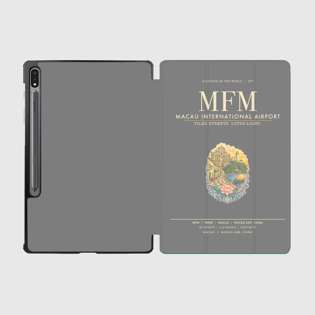 Macau International Airport MFM - Gray