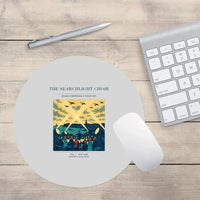 Thumbnail for VINTAGE G4504 - The Searchlight Choir - Designed Mouse Pads design on lightgray round