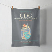 Thumbnail for Paris Charles de Gaulle Airport CDG - Gray