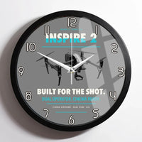 Thumbnail for DJI Inspire 2 design on gray framed wall clock