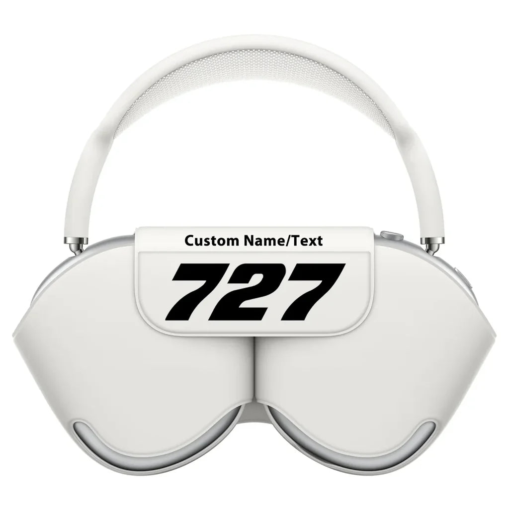 Customisable Boeing 727 AirPods Max Case - view 27
