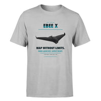 Thumbnail for AgEagle eBee X design on light gray single side