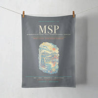 Thumbnail for Minneapolis-Saint Paul International Airport MSP - Gray