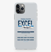 Thumbnail for Cessna Citation Excel design on light gray magsafe iphone case, for iPhone Pro Max