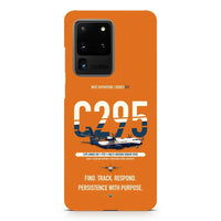 Thumbnail for Airbus C295 Armed ISR design on samsung case - orange
