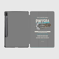 Thumbnail for PW150A design on gray samsung tablet tablet case