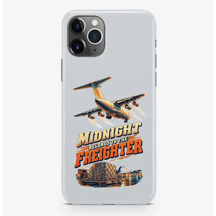 SIGNAL 670 - Midnight Belongs To The Freighter - MagSafe iPhone Pro Max design on light gray magsafe iphone pro max