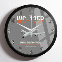 Thumbnail for WC-135R Constant Phoenix design on gray framed wall clock