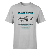 Thumbnail for DJI Mavic 3 Pro design on light gray single side