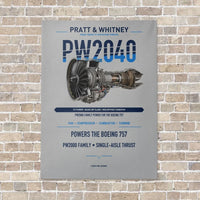Thumbnail for PW2040 vertical canvas print - no frame - light gray background