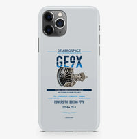 Thumbnail for GE9X Case ProMax design on light gray iphone case promax