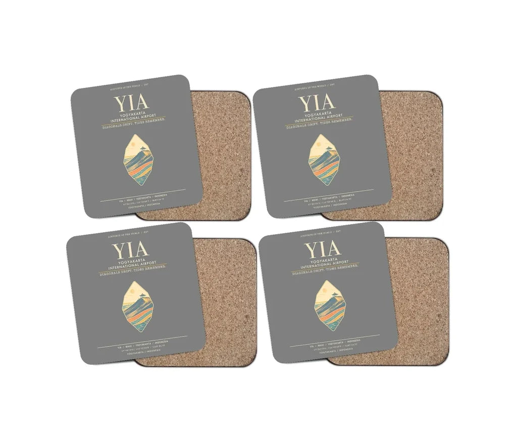 Yogyakarta International Airport YIA - Gray