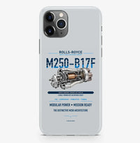 Thumbnail for M250-B17F Case ProMax design on light gray iphone case promax