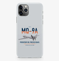 Thumbnail for MQ-9A Reaper design on light gray magsafe iphone case, for iPhone Pro Max