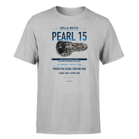 Thumbnail for PEARL 15 design on light gray single side