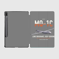Thumbnail for MQ-1C Gray Eagle ER design on gray samsung tablet tablet case