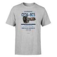 Thumbnail for CF34-8C5 design on light gray single side