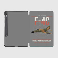 Thumbnail for F-4C Phantom II design on gray samsung tablet tablet case