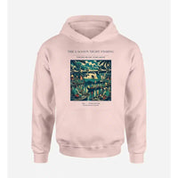 Thumbnail for VINTAGE G4407 - The Lagoon Night Fishing - Premium Hoodie design on pink premium