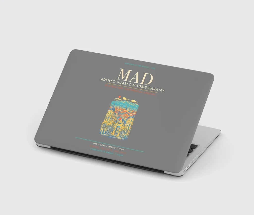 Adolfo Suarez Madrid-Barajas Airport MAD - Gray