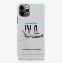 Thumbnail for Dassault Mystère IV A design on light gray magsafe iphone case, for iPhone Pro Max