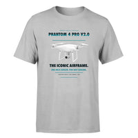 Thumbnail for DJI Phantom 4 Pro V2.0 design on light gray single side