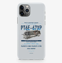 Thumbnail for PT6E-67XP Case ProMax design on light gray iphone case promax