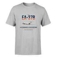 Thumbnail for EA-37B Compass Call design on light gray double-side t-shirt, single-side print