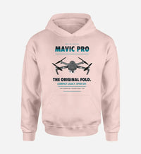 Thumbnail for DJI Mavic Pro design on pink hoodie single side