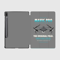 Thumbnail for DJI Mavic Pro design on gray samsung tablet tablet case
