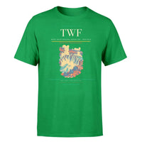 Thumbnail for Magic Valley Regional Airport (TWF) T-Shirt single-side front print in Green | magic-valley-regional-airport-twf-double-side-t-shirt