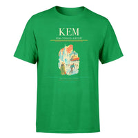 Thumbnail for Kemi-Tornio Airport (KEM) T-Shirt single-side front print in Green | kemi-tornio-airport-kem-double-side-t-shirt