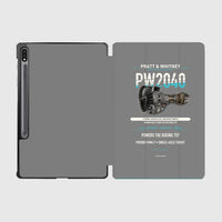Thumbnail for PW2040 design on gray samsung tablet tablet case